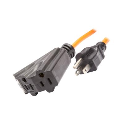 China Home appliance UL and CUL outdoor extension cord with driving pulley for sale