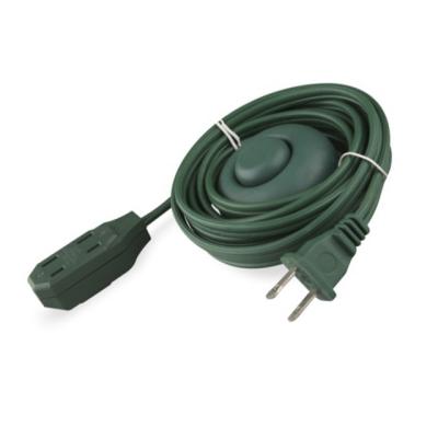 China Home Appliance ETL and CETL Extension Cord with Foot Switch and 3 Electric Power Outlet for sale