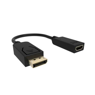 China Conversion wholesale 4K UHD resolution dp to hdmi cable converter adapter for sale