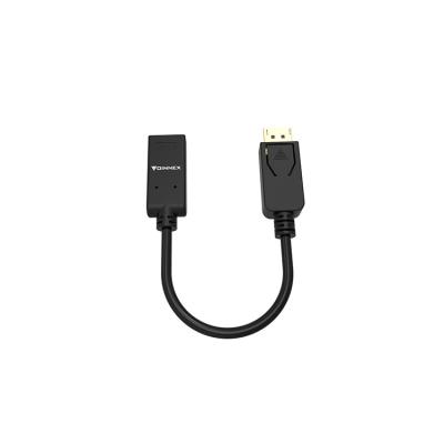 China Wholesale 4K COMPUTER DP to Hdmi Cable 1.8m Gold Plated DP Male Displayport to Female HDMI Adapter Cable Converter for sale