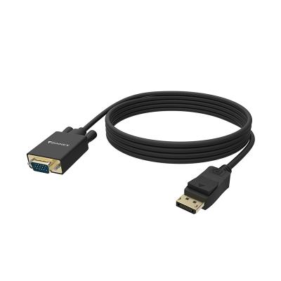 China COMPUTER DP to VGA cable with high quality and lower price support with OEM/ODM for sale