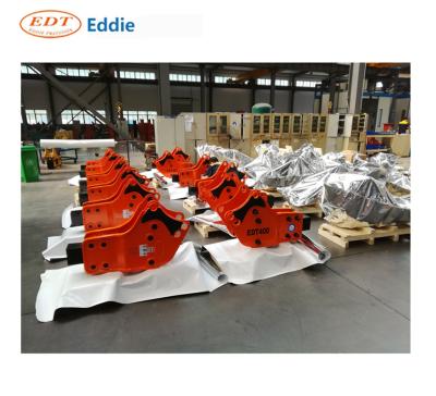 China Hydraulic Type 6000F Excavator Excavator Yantai Rock Trusses EDT Breaker Hammer Side Hydraulic Hammer Box Type for sale