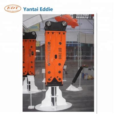 China Excavator Hydraulic Breakers EDT Hydraulic Breaker For 20 Tons PC200 Excavator HB20G Escavator Series Full Hydraulic Thumb Thumb Hydraulic for sale