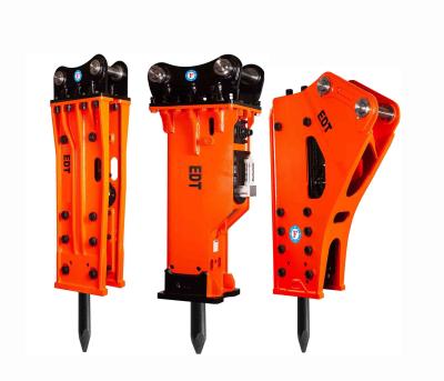 China Top Type Yantai EDT Hydraulic Hydraulic Breakers Series For Excavator Other Construction Machinery for sale