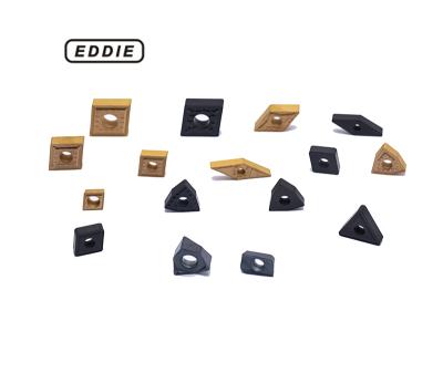 China Long Tool-Life EDDIE CNC Processing Mills Carbide Inserts FC2105 CVD-FP7010 CVD for sale