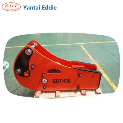 China EDT Hitchi Good Choice Of Hydraulic Rock Earth Breaker For Backhoe Loaders for sale