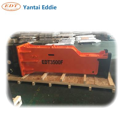 China Excavator Earthmoving Breaker EDT3500F Box-Silenced Type Yantai Hydraulic Breaker Hydraulic Breakers Pound For Sale for sale