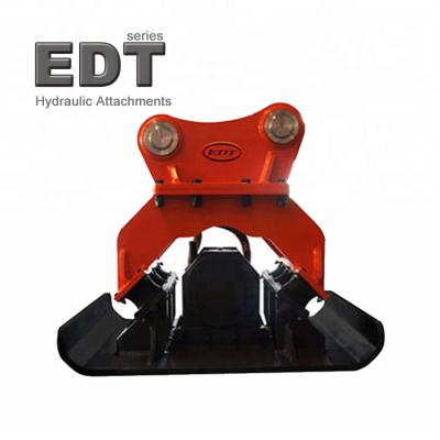 China Construction worksÂ   Yantai EDT Hydraulic Vibratory Plate Compactor for Excavator for sale