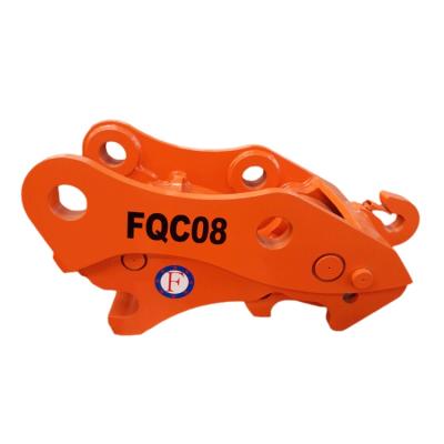 China Crawler Excavator Quick Hitch - Construction Machinery Quick Coupler FQC08 for sale