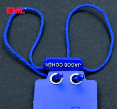 China Others PP Dangle Labels + Tie Apparel Hanger Tag Garment Tags, Garment Tags for sale