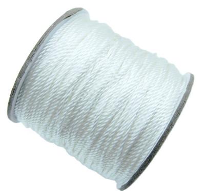 China Hoodies Elastic Polyester Rope No Viable Natural Cotton Twine Polyester Twine Plastic Garment Strings for sale