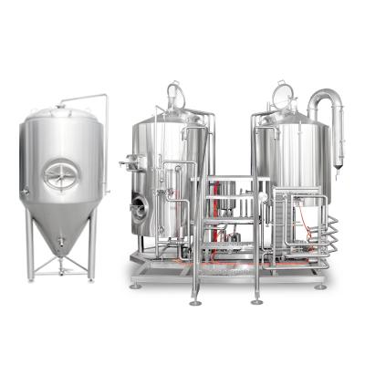 China Large Micro Beer Brewing 20hl Brewery Plant Small Scale Beer Equipment With ISO/CE/TUV for sale