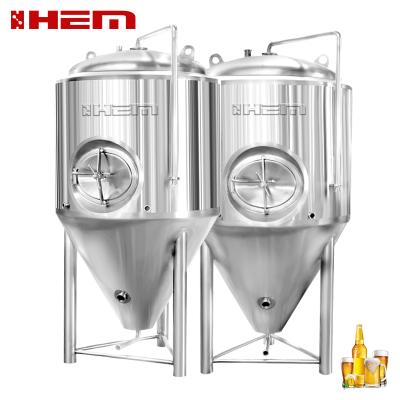 China Brewpub 1000L 1500L 2000L Fermentation Tank Beer Fermentation Manufacturing Equipment for sale