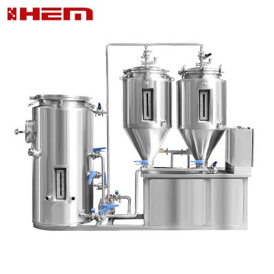 China Restaurants 50L 100L 200L 300L 500L 700L 1000L 2000L Micro Steel Brew Craft Beer Brewery Equipment for sale