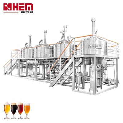 China 2000L 20Hl restaurants brewery beer production line beer production equipment craft beer brewing machine turnkey project for sale for sale