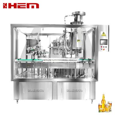 China New Type 16 Chefs Hot Sale Beverage 2021 Popularity Saving Products Bottle Beer Filling Machine for sale