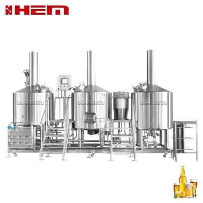 China Hotels Beer Brewing Equipment 1000l Saccharification Equipment Beer Saccharification Tank for sale