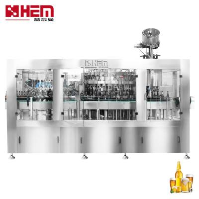 China Automatic beverage beer filling machine/beer plant cost/beer bottling equipment for sale