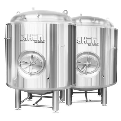 China Hotels beer brewing equipment for brewery with fermentation tank /bright beer tank for sale