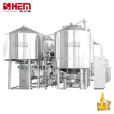 China 5000L brewery industrial beer brewery equipment/4000l large beer brewing equipment/beer factory equipment for sale