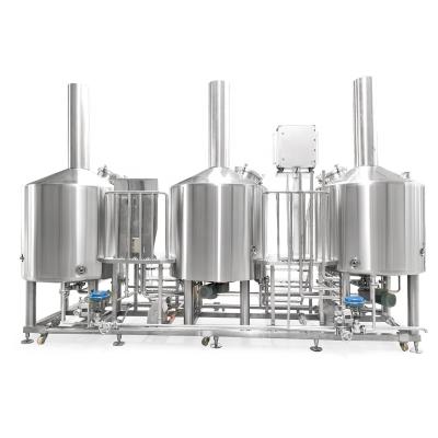 China food & 1000L plant, 2000L SUS 2 vessel brewery, vat, lauter beverage tuntwo in one unit for sale