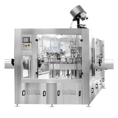 China Automatic Beverage Professional Making Big Glass Bottle Beer Filling Machine for sale