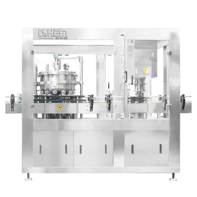 China Automatic Bottling Canning Line Beer Can Filling Beverage Filling Machine Energy Drink System Machine for sale