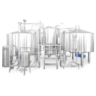 China Durable 1000L 2000L 3000L 5000L Brewery Beer Brewing Kit Stainless Steel Fermenters For Turnkey Sale for sale