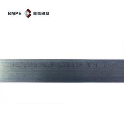 China Spacers steel ruler blade, cutting blade for sale