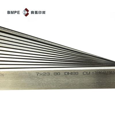 China Good quality 22.8-30mm steel reliable steel ruler, BOHMER diemaking for sale