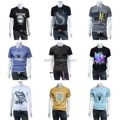 China Anti-wrinkle 2022 custom Logo Printing 100% Cotton mens t shirt Custom brand blank mens Tshirt with 3D printing for sale