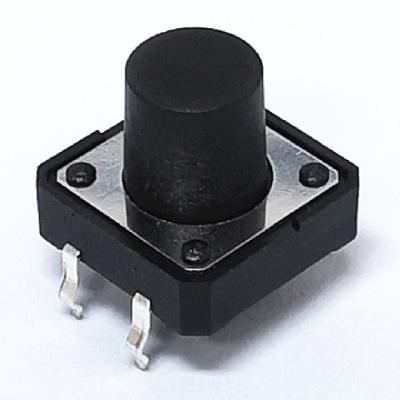 China 11mm Height 8e4 DIP 4 Pin Push Button Tact Switch KAN1211-1101B for sale