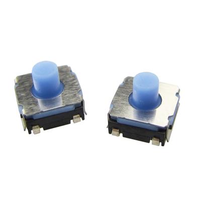 China Equivalent Surface Mount KAN6247-0340C1 Rubber Tactile Switch KAN6247 6.2x6.2 IP67 for sale