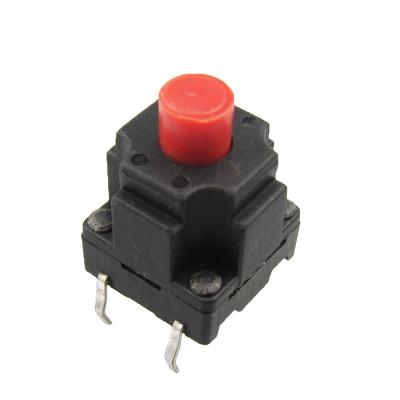 China Waterproof Push Button Switch 10x10mm Dip IP65 Tact Switch for sale