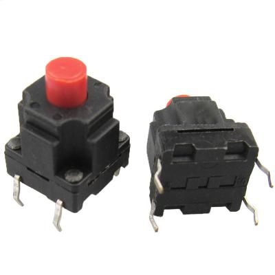 China Waterproof Push Button Switch 10x10mm Dip Switch Tact Switch 12v for sale