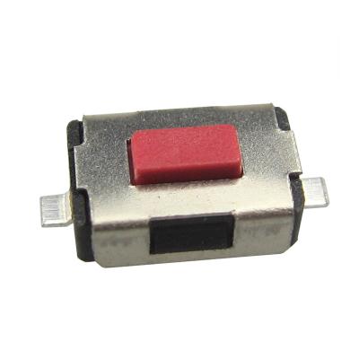 China FR52 6x4mm SMD Red Button Car Air Conditioner Switch Tact Switch For Car Switch Panel for sale