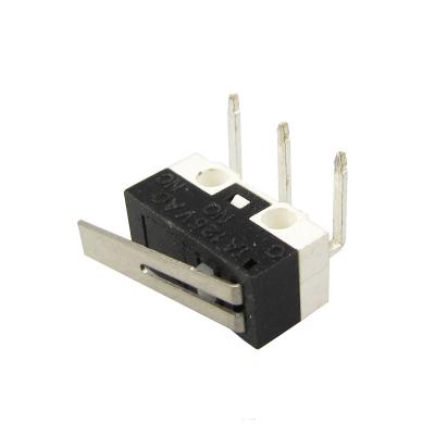 China 1A 125VAC 3 Pin Mini Micro Switch DM1-02CWL-30-3 for sale