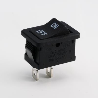 China 2pin ps8a keur keur rocker switch RS601A-1010021BB for sale