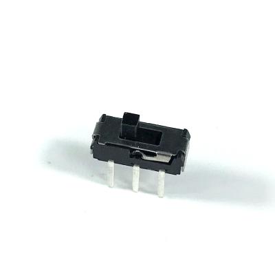 China DPDT 2 Way 6 Pin Horizontal Momentary Power Slide Switch CQSS04C-A-200G2.0 for sale