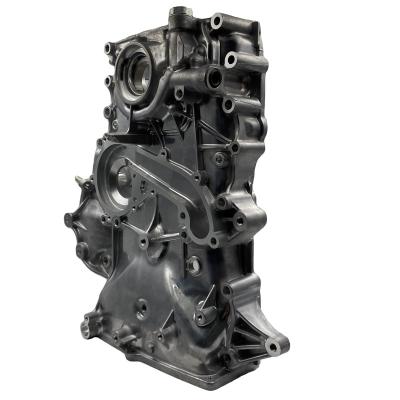 China Aluminum OEM 11310-75070 For Toyota Hiace 2TR Oil Pump Timing Chain Cover for sale