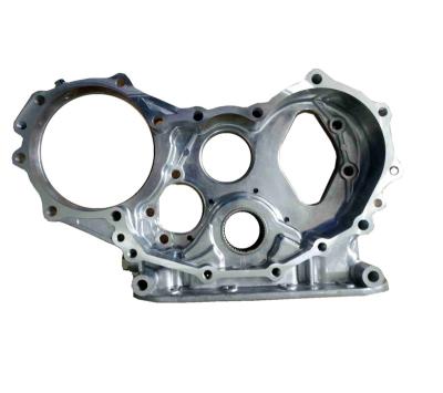 China Aluminum OEM 11301-68030 For TOYOTA 2H 4000CC Oil Pump Timing Chain Cover for sale