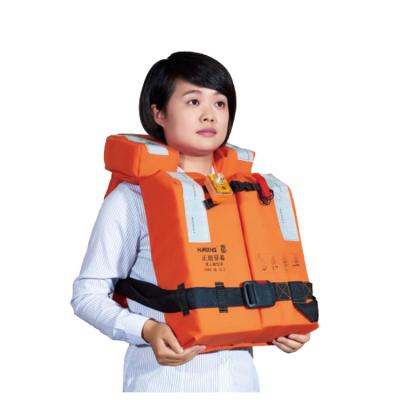 China Cheap Polyester Tank Top Marine Life Jackets For Ships Work Life Jackets For Boats With Good Quality for sale