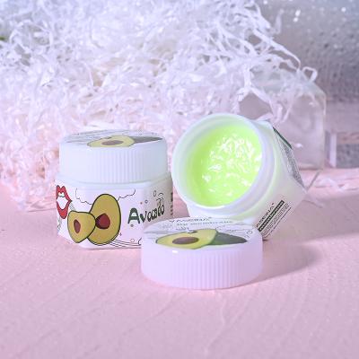 China Lighting Lighting Private Label Customize Logo Organic Nourishing Vegan Chapstick Vitamin C Lip Cream For Lips Dark Avocado Lip Balm for sale