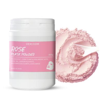 China Pure Natural Facial Moisturizer Bentonite Moisturizer Whitening Exfoliating Rose Pink Clay Soft Face Powder Flowering Plants Bentonite Powder OEM for sale