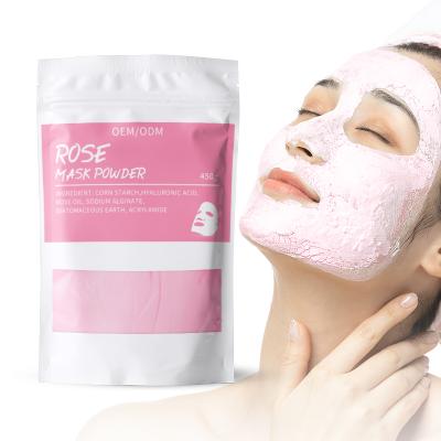 China Natural Moisturizer Private Label Mask Whitening Face Powder Crystal Hydrojelly Powder Jelly Mask Facial Powder for sale