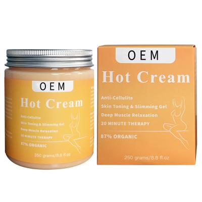 China Wholesale Salon Special Spot Beauty Body Cream Curve Body Lotion Massage Sensitive Skin Burning Weight Loss Tightening and Shaping Cream for sale