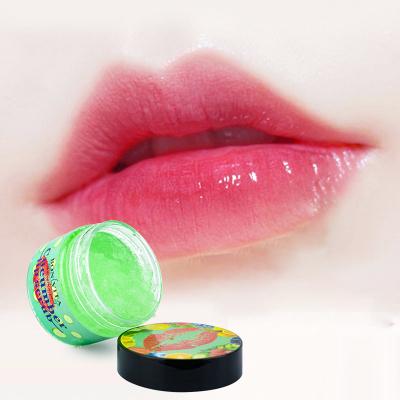 China Exfoliator Hot Sale Custom Low Price Sumu Exfoliator 20g Logo Jar Private Label Brush Sugar Lip Scrub Container With for sale