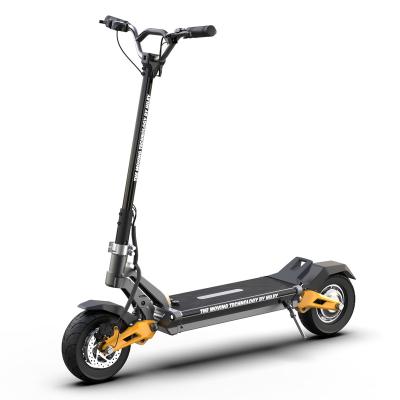 China OEM 9 Inch Unisex Folding Stand Electric Scooter For Adult for sale