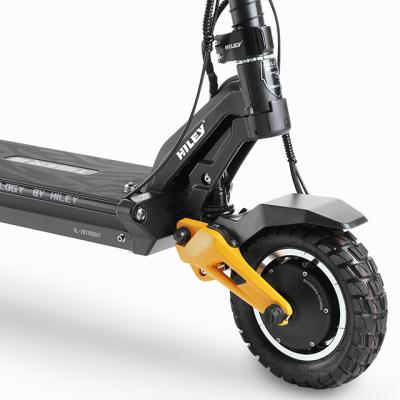 China Newest Model 10inch 2 Wheels Fat Tire Hub Unisex Electric Scooter Adult Double Motor 52V 2000W 20.8Ah for sale