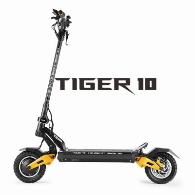 China 2022 BRAND NEW Unisex Tiger 10pro 1000W Long Range Electric Scooter / Foldable Original Electric Scooter for sale